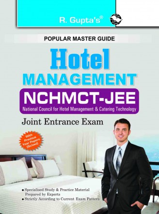 RGupta Ramesh Hotel Management: NCHMCT-JEE (Joint Entrance Examination) Guide English Medium